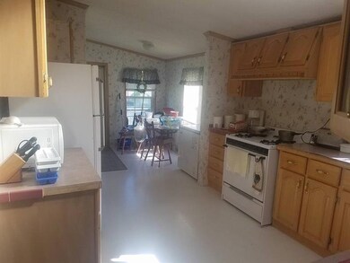 Breakfast area of the kitchen