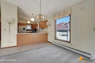 Kitchen and Living Room Are Connected