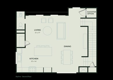 Skyline C - Second Floor