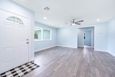 Living room from the Entryway
