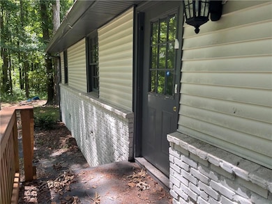 View of side of home