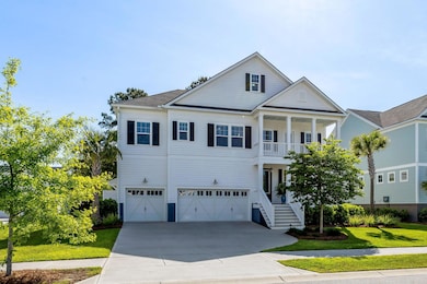 Three car garage