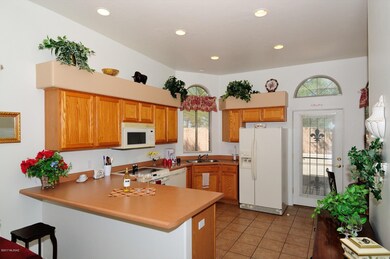 Roomy Kitchen