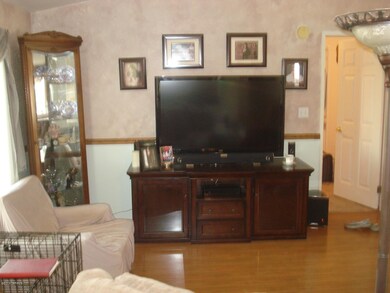 View from Living Room into Family Room