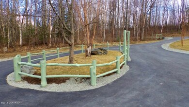 Paved Circular Driveway