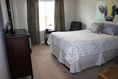 Master Bedroom with full Bath, garden tub, walk-in closet.  