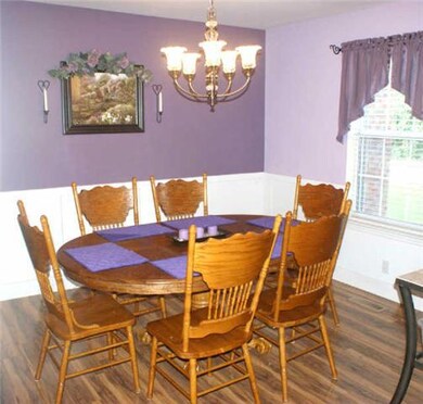 Nice roomy Dining Room.