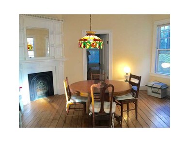 Dining Room. LARGE DINING ROOM WITH FiREPLACE MANT