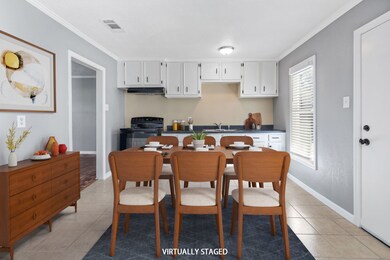 Virtually Staged Kitchen/Dining
