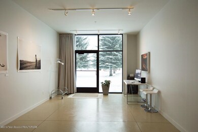 living/work space