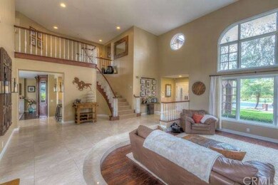 Beautiful entryway with marble flooring - freshly 