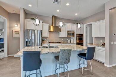 Island with seating