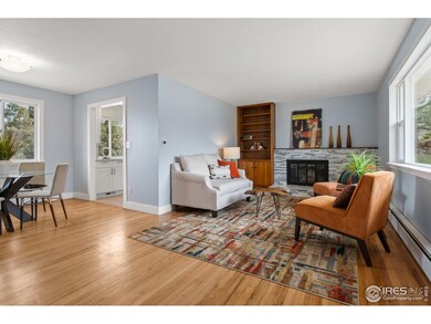 Bright Open Living Areas