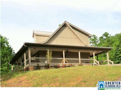Lodge from driveway