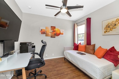 Private office area