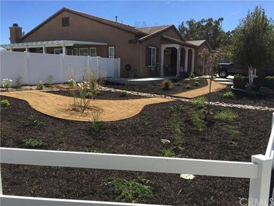 Beautiful drought resistant landscaping.