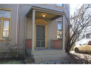 Exterior Back. TENANT S PRIVATE ENTRANCE AT THE SI