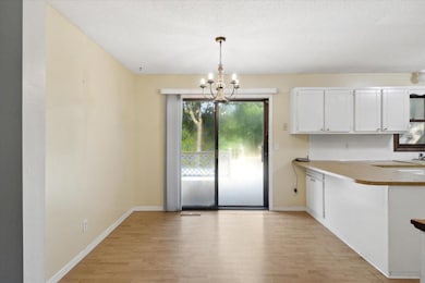 Dining area open to living rm and kitchen