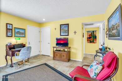 Spacious Living Room