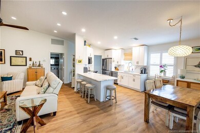 Newly renovated living areas