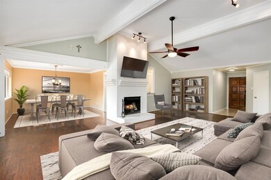 Virtually Staged Photo