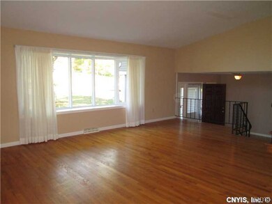 Living Room. HARDWOOD FLOORS THROUGHOUT THE HOUSE.