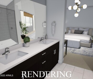 lot 50 primary bath rendering