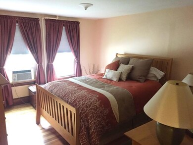Bedroom with Hardwood Flooring