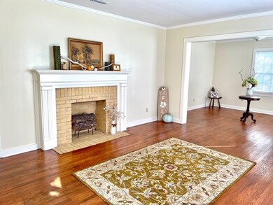 Cozy Wood burning fire place