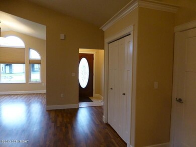 Entrance with Closet