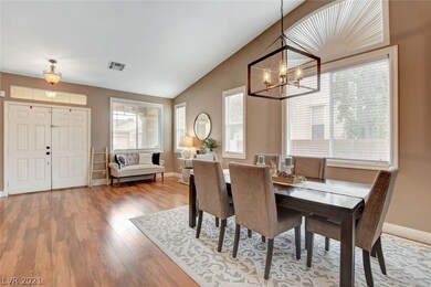 Formal living and dining room