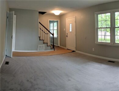 Spacious Living Room