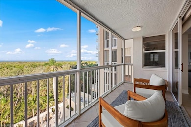 This is the Life, taking in the stunning Gulf Views. New furniture and rug 2023