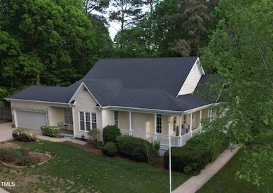 House in the spring
