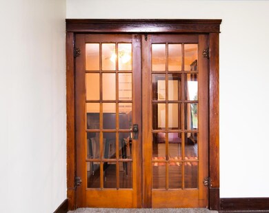 Living Room French Doors