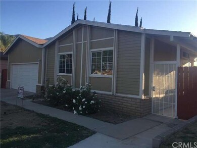 Front view with Security gate and new wooden Fence