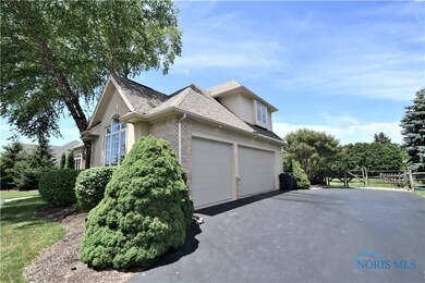 3-car, side-load garage