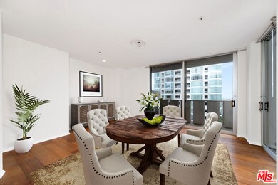 Virtually Staged Dining Room