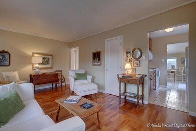 Spacious Living Room