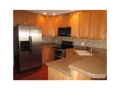 Kitchen. Beautiful new kitchen!  Acacia flooring, 