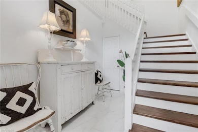 View of stairs