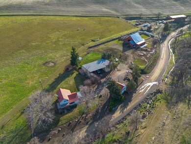 aerial oregon pine hollow farm