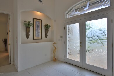 Double Glass Entry Doors
