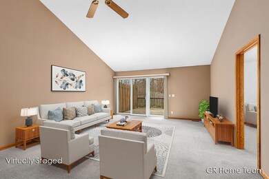 Living Room-Virtually Staged