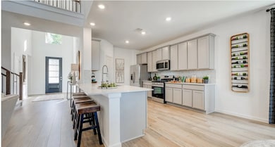 Pictures are representative of same floor plan - n