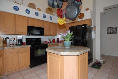Large Kitchen with Island