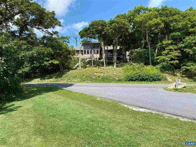 View from Blue Ridge Overlook to Property