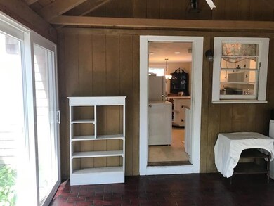 Sunroom into Kitchen