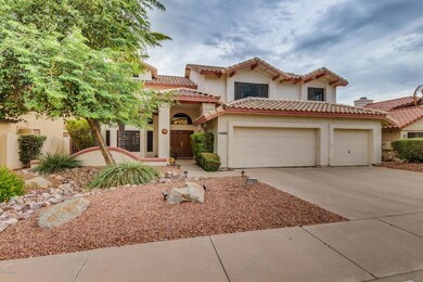 Beautiful curb appeal!