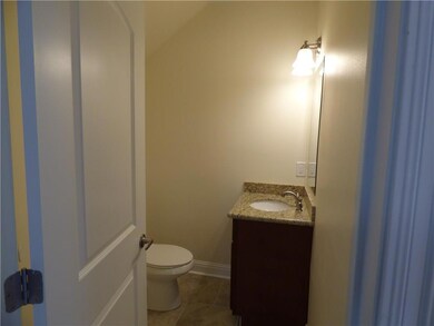 downstairs half bath